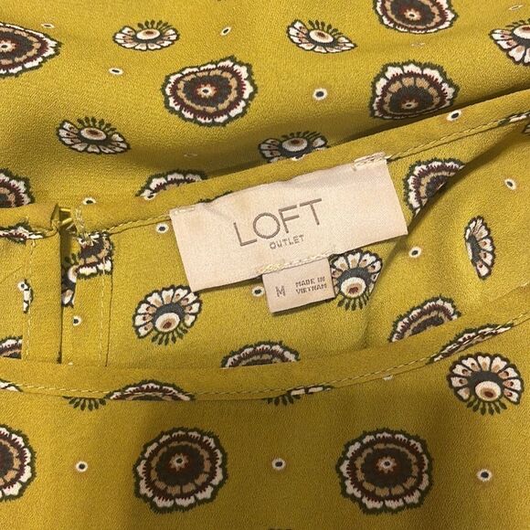Loft Outlet Flutter Sleeve Top - Picture 5 of 6